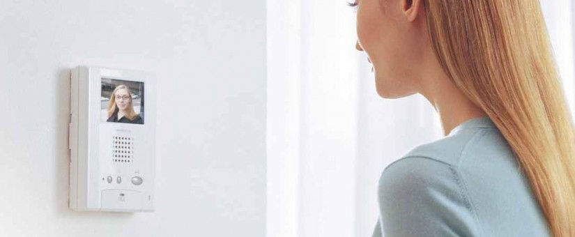 نحوه سیم کشی آیفون تصویری